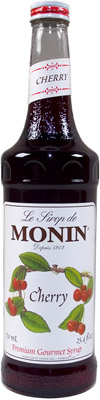 Monin Syrup Cherry 700ml